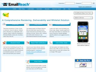 EmailReach: Email Deliverability Diagnostics to improve email delivery